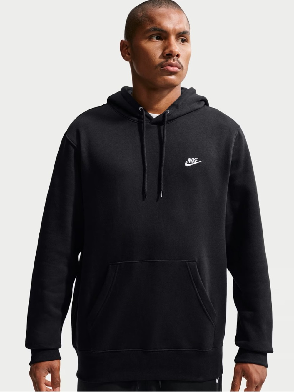 Nike Pullover Fleece Hoodie - M